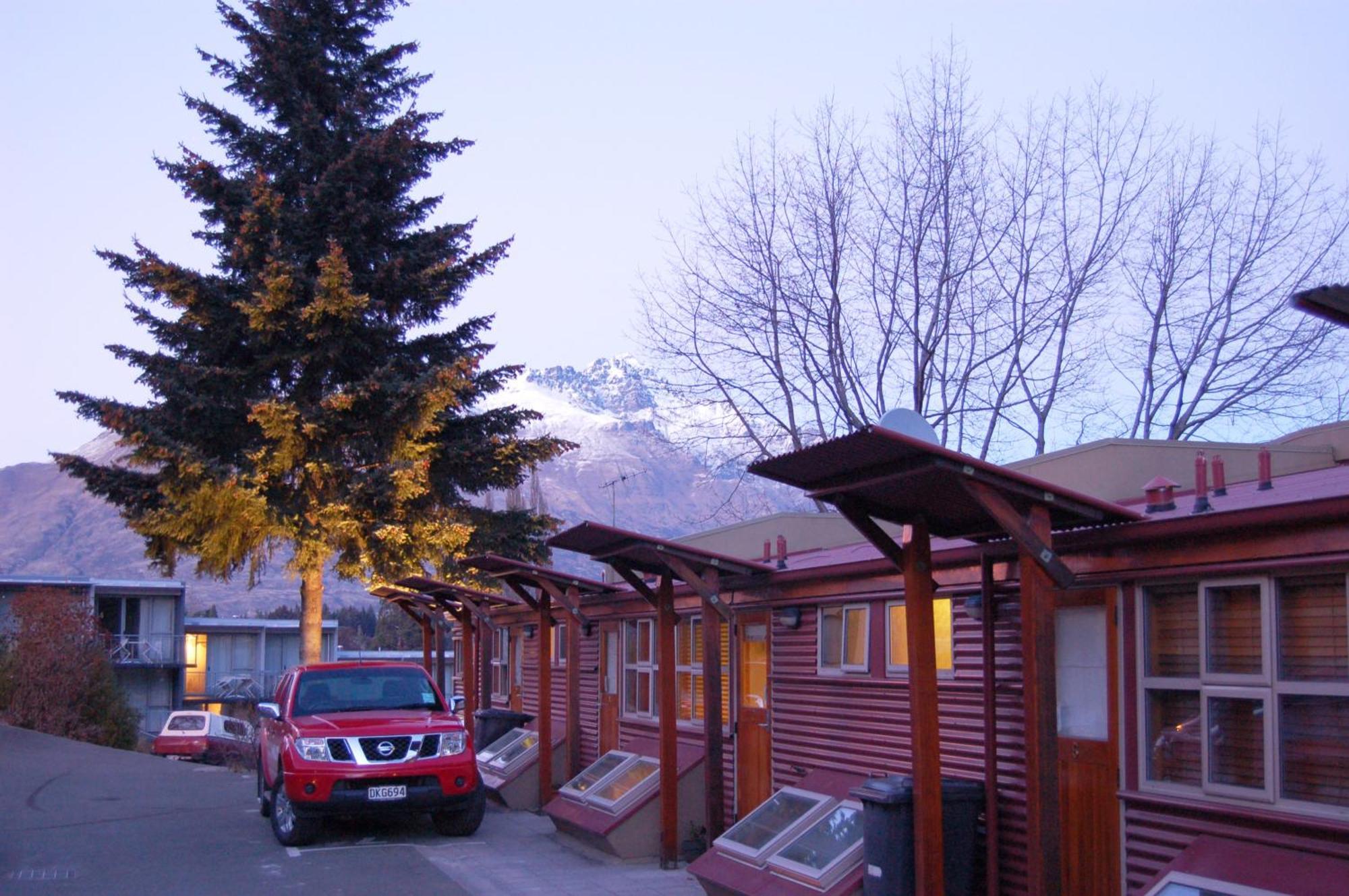 Cranbury Court Apartments Queenstown Exterior foto